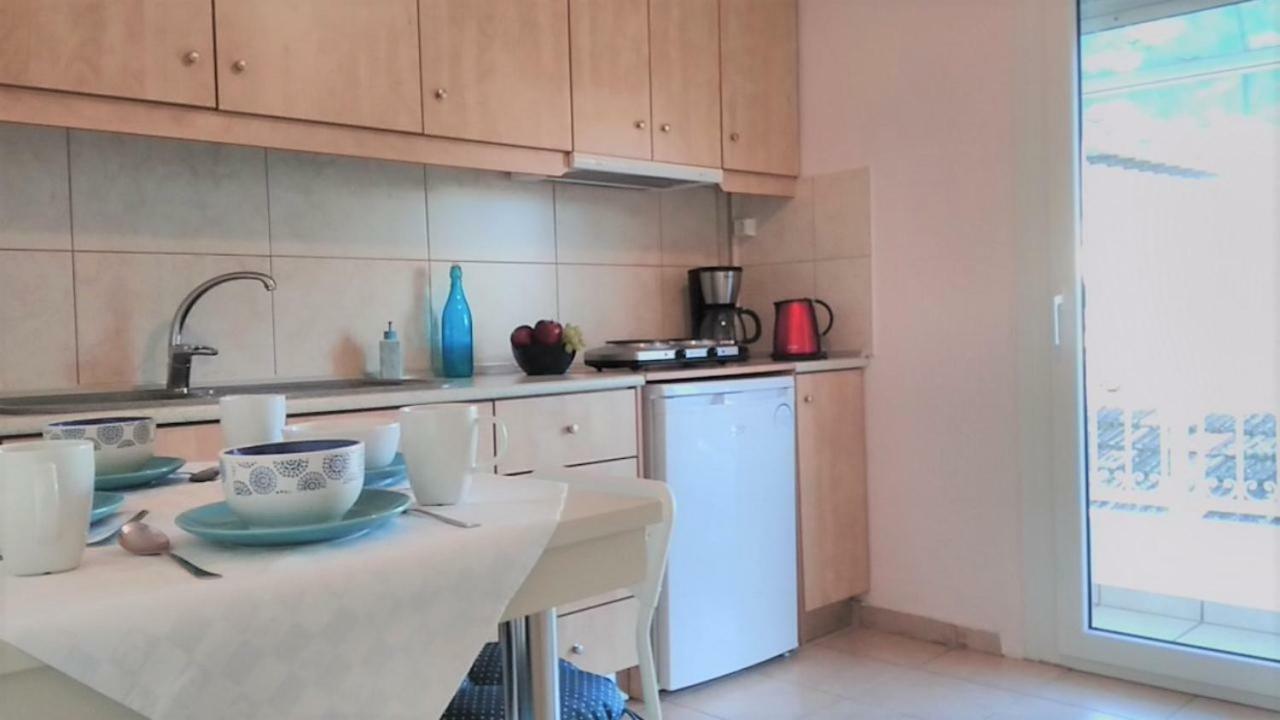 לימנאס Stratis Summertime Apartment מראה חיצוני תמונה